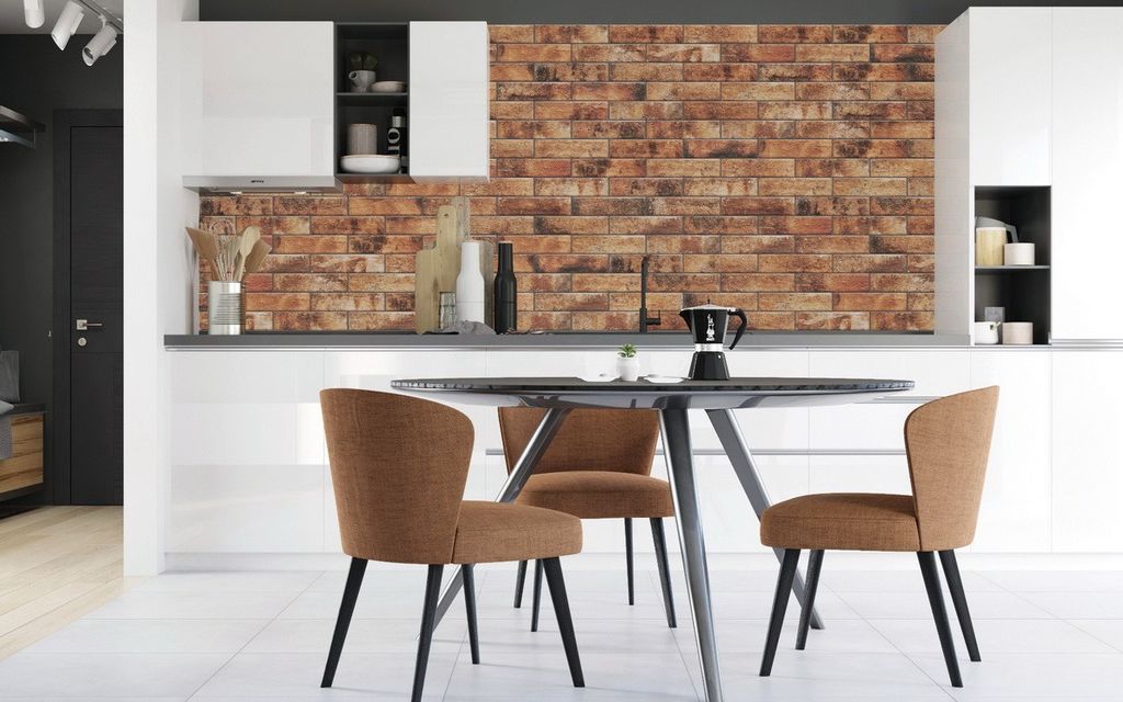 Плитка клинкерная под кирпич Piatto red 30х7.4х0.9 матовый 22шт/упак Cerrad купить в Санкт-Петербурге