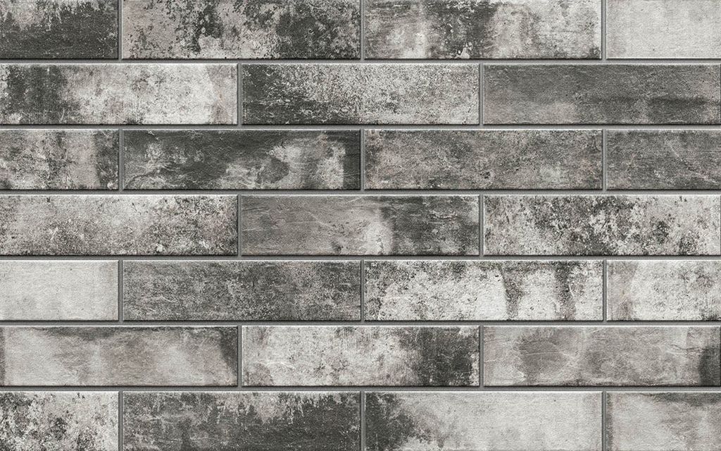 Плитка клинкерная под кирпич Piatto antracyt 30х7.4х0.9 матовый 22шт/упак Cerrad купить в Санкт-Петербурге