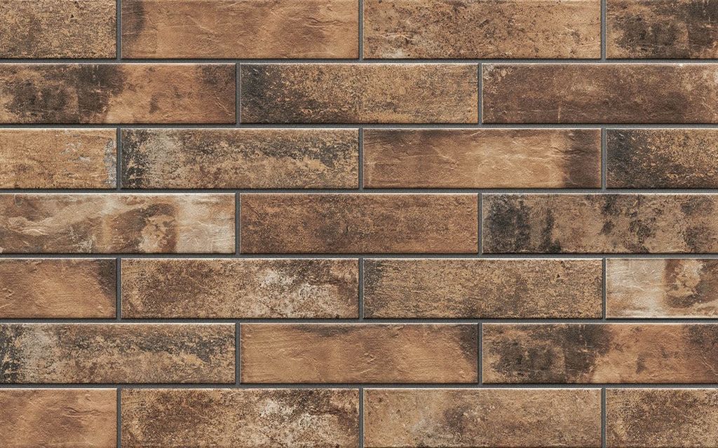 Плитка клинкерная под кирпич Piatto red 30х7.4х0.9 матовый 22шт/упак Cerrad купить в Санкт-Петербурге