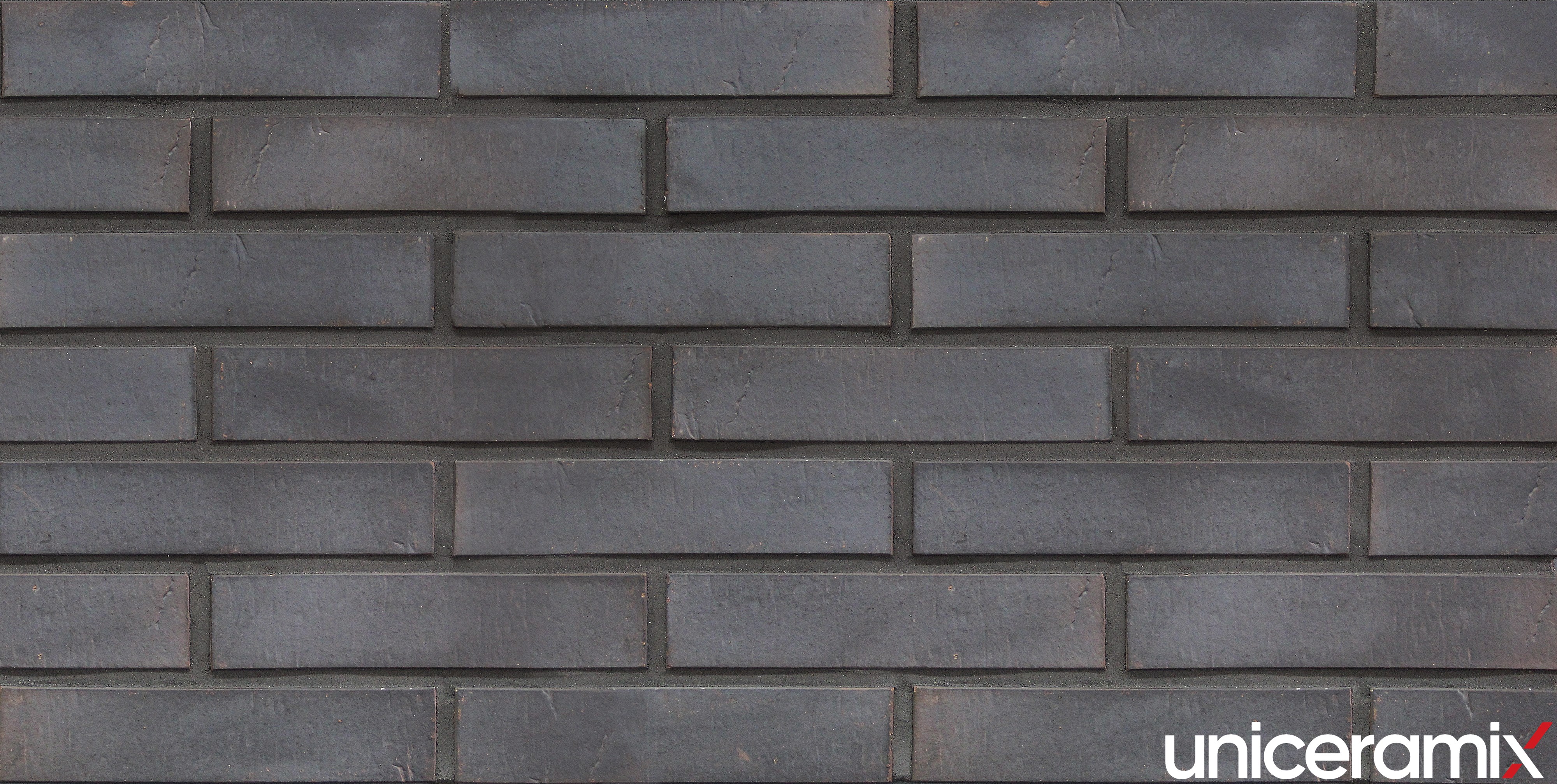Фасадная плитка Iron UX15 Black Iron 240х52х12мм Uniceramix купить в Санкт-Петербурге