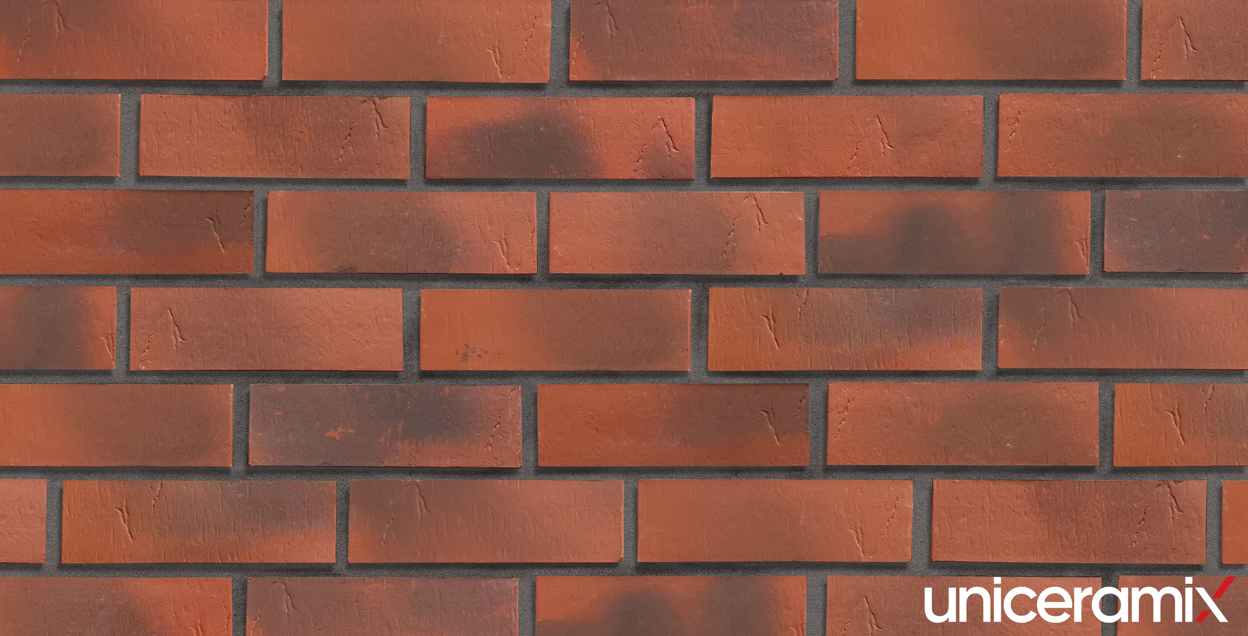 Фасадная плитка Iron UX17 Red Castle 240х71х12мм 48шт/уп Uniceramix купить в Санкт-Петербурге