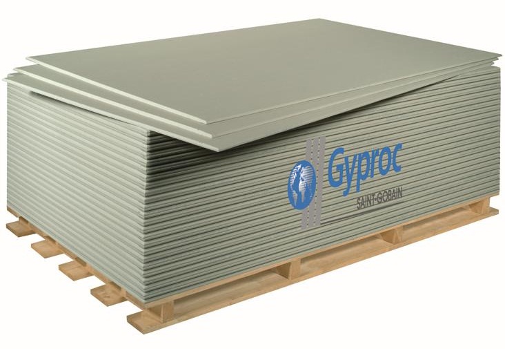 Гипсокартон Gyproc Оптима 2500x1200x12,5 мм купить в Санкт-Петербурге