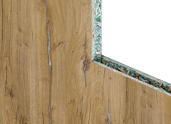 Quick Deck Plus Панель стеновая ЛВДСПШ Дуб Флагстафф 12х596х2420мм 50шт/пал купить в Санкт-Петербурге