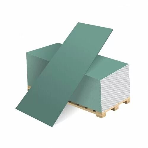 Гипсокартон влагостойкий 3000х1200х12,5 мм ВОЛМА купить в Санкт-Петербурге