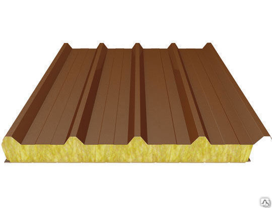  Кровельная трехслойная сэндвич-панель (ТУ 5284-001-37144780-2012)   купить в Санкт-Петербурге