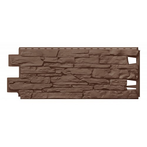 Панель отделочная Vilo SOLID Stone BROWN купить в Санкт-Петербурге
