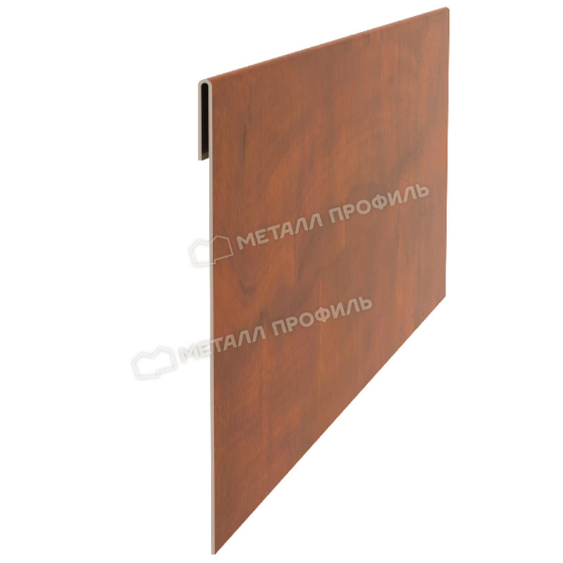 Планка завершающая 65x3000мм PE 0,45мм купить в Санкт-Петербурге