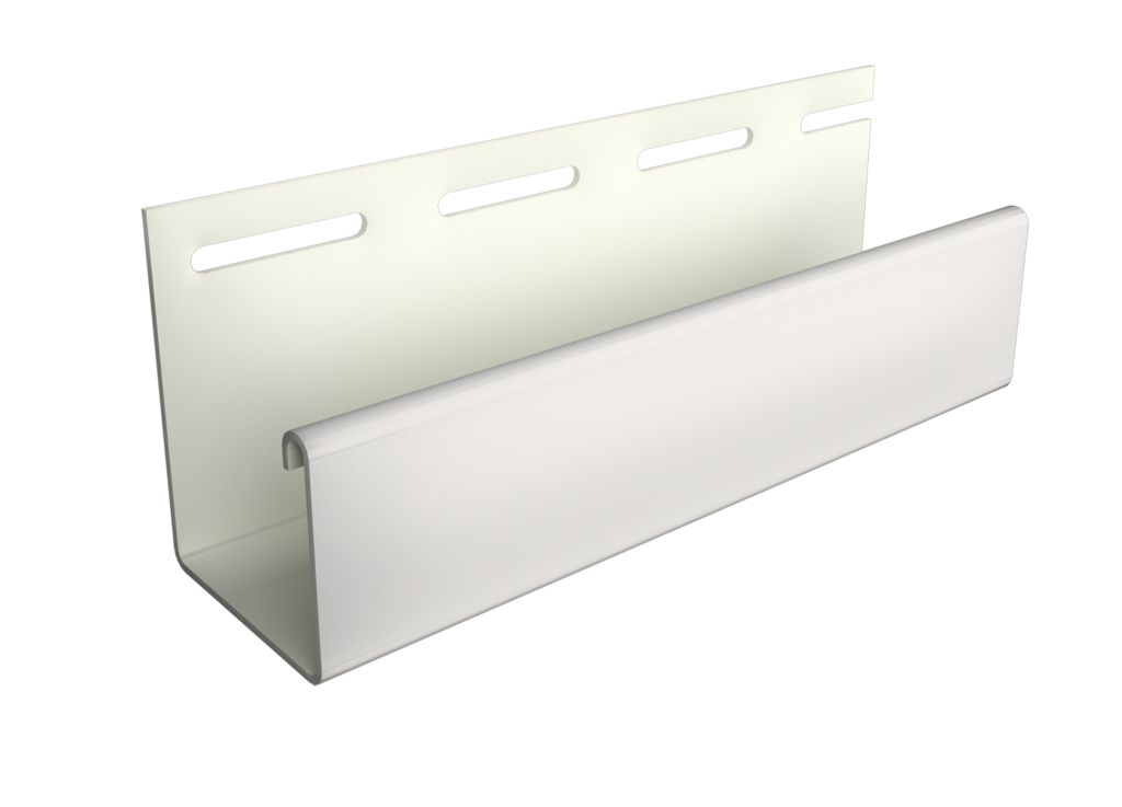 J-профиль фасадный 30мм купить в Санкт-Петербурге