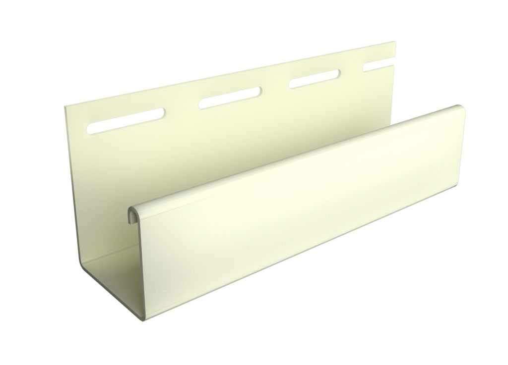 J-профиль фасадный 30мм купить в Санкт-Петербурге