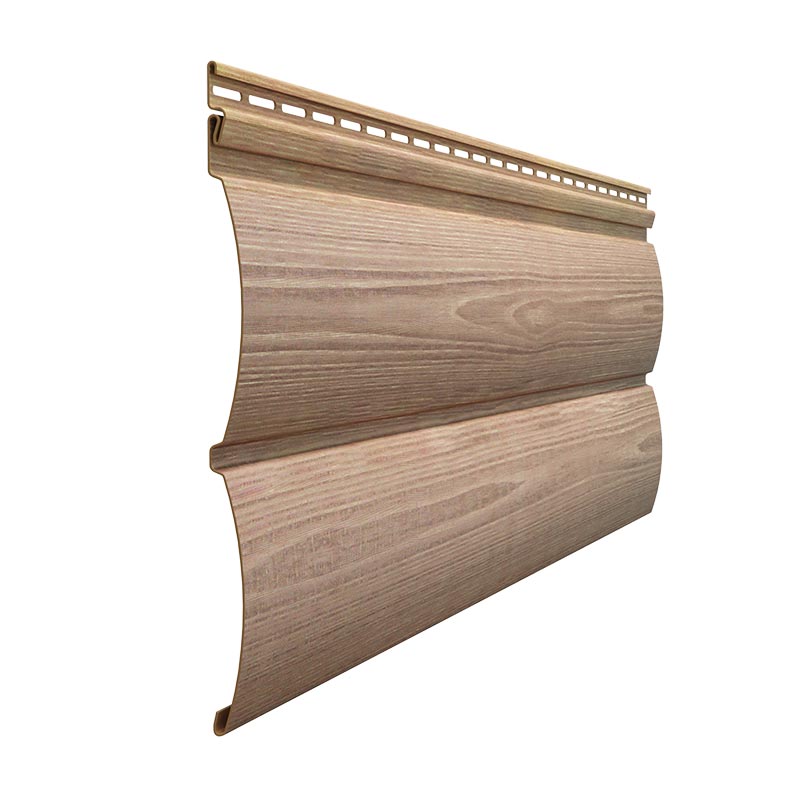 Сайдинг виниловый Docke Монреаль Блок Хаус D4,7Т купить в Санкт-Петербурге