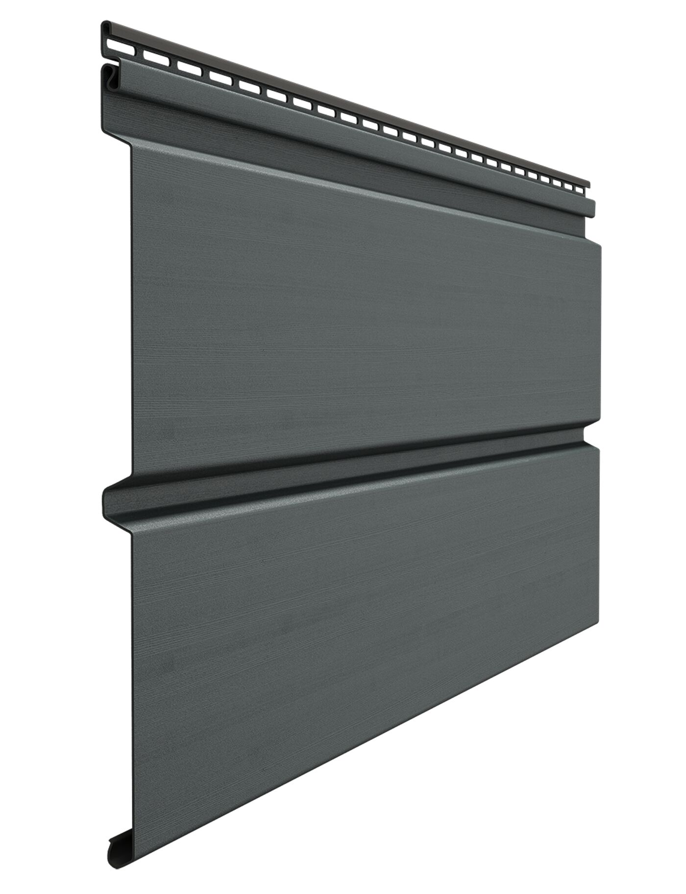 Сайдинг Docke PREMIUM D6S Брус 3600х300мм Графит купить в Санкт-Петербурге