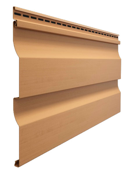 Сайдинг Docke Premium Корабельный брус D4,5D купить в Санкт-Петербурге