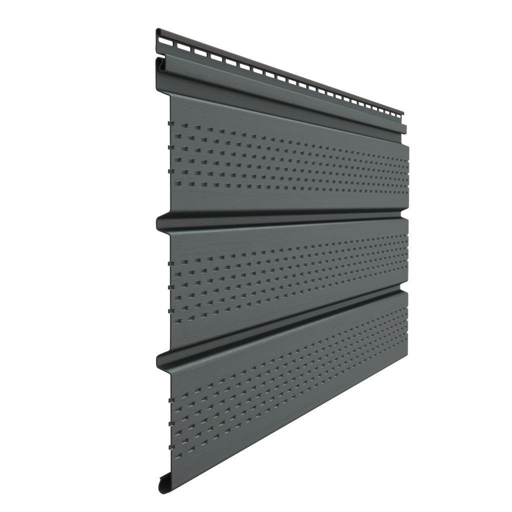 Софит Docke Premium графит купить в Санкт-Петербурге