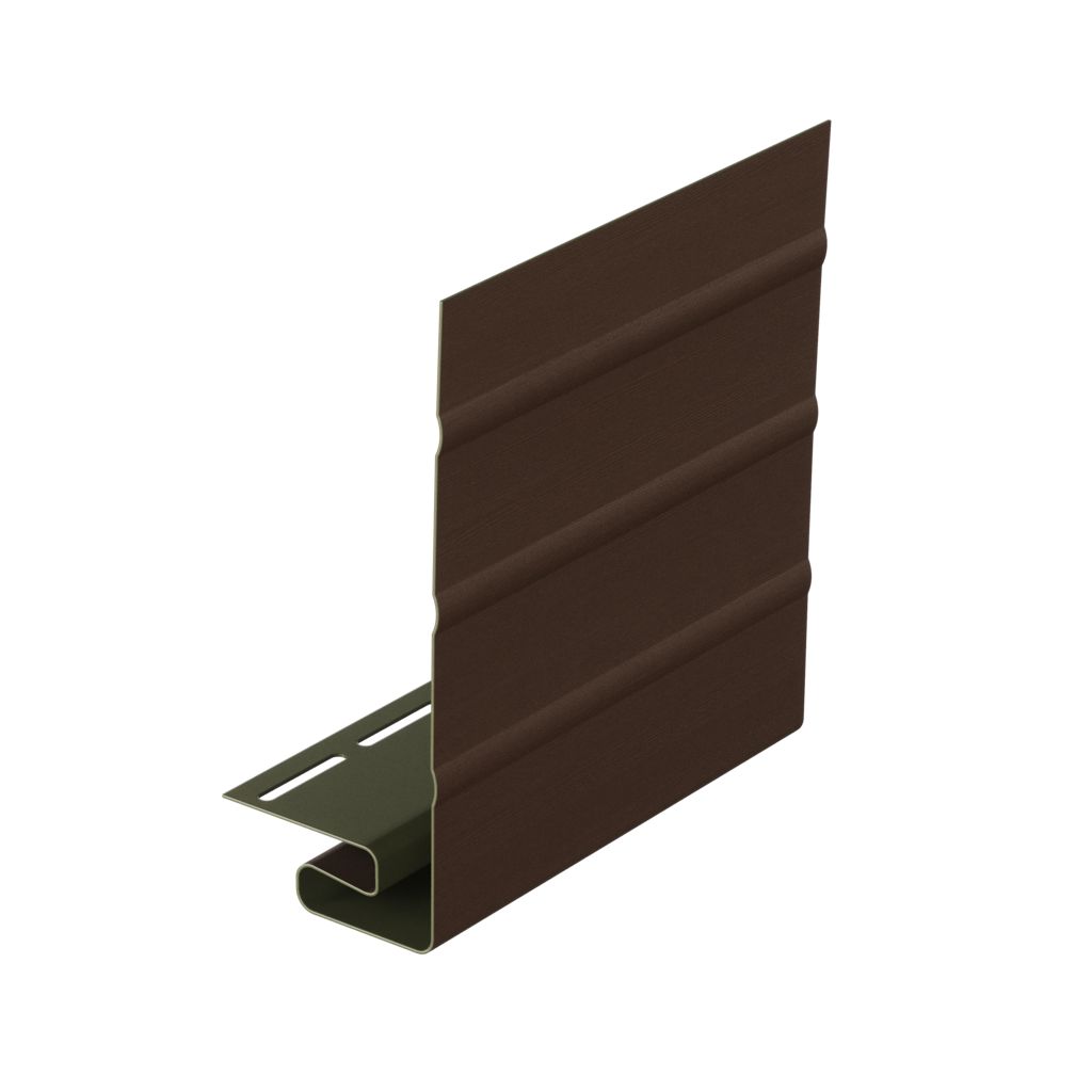 Ветровая доска + j-профиль (J фаска) Docke, цвет каштан купить в Санкт-Петербурге