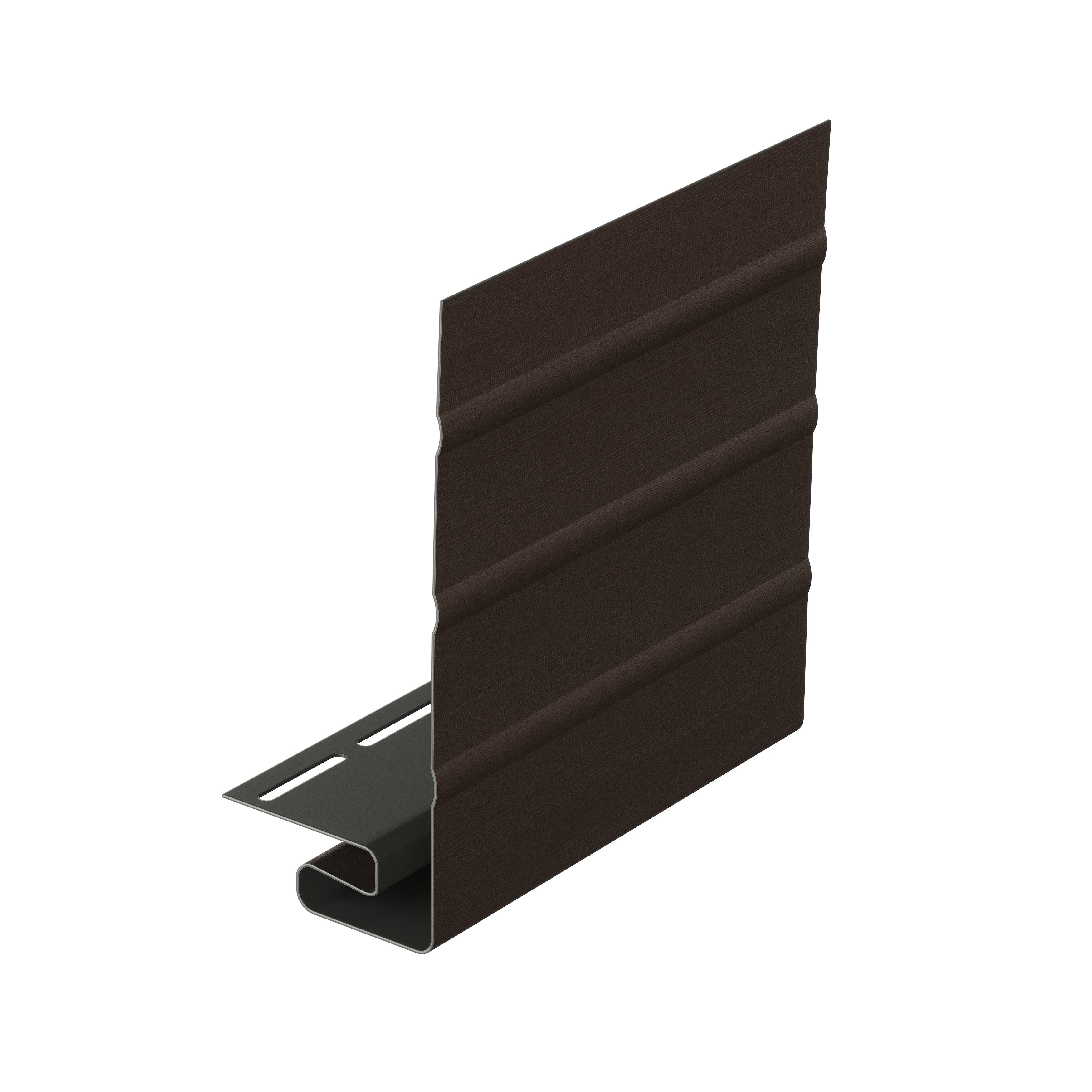 Ветровая доска + j-профиль (J фаска) Docke, цвет шоколад купить в Санкт-Петербурге