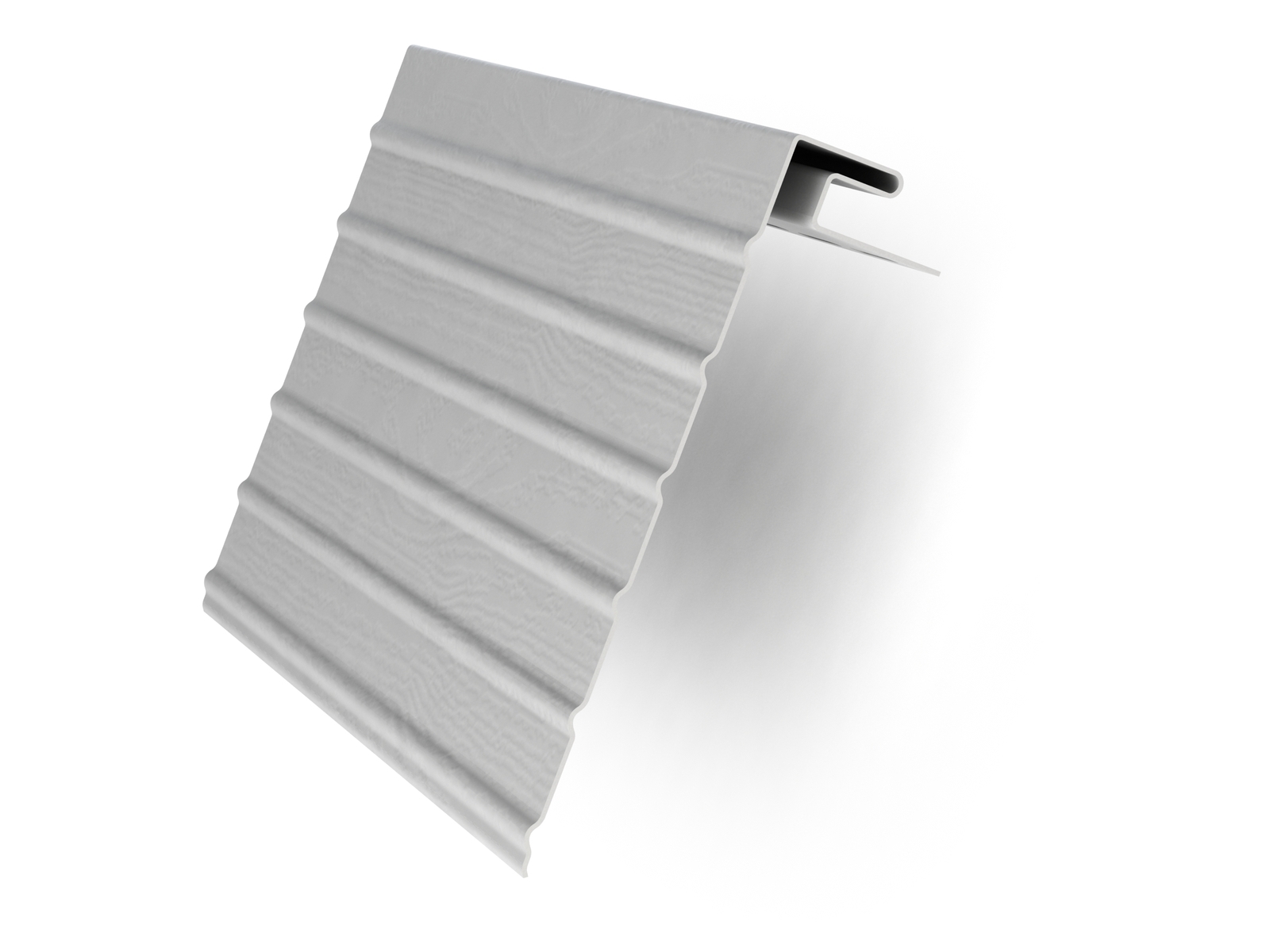 Ветровая доска + j-профиль (J фаска) Grand Line белый купить в Санкт-Петербурге