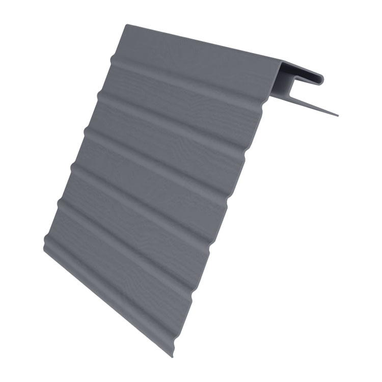 Ветровая доска + j-профиль (J фаска) Grand Line серый графит купить в Санкт-Петербурге