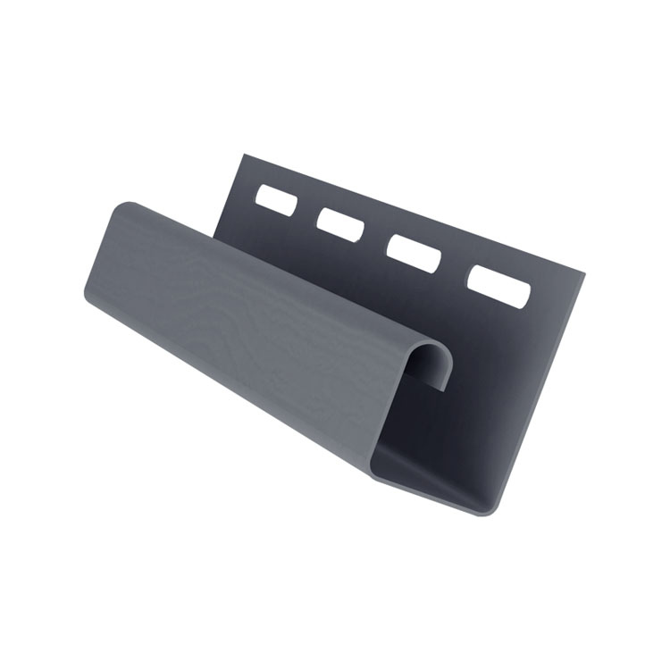 J-профиль 3,0 м Grand Line серый графит купить в Санкт-Петербурге