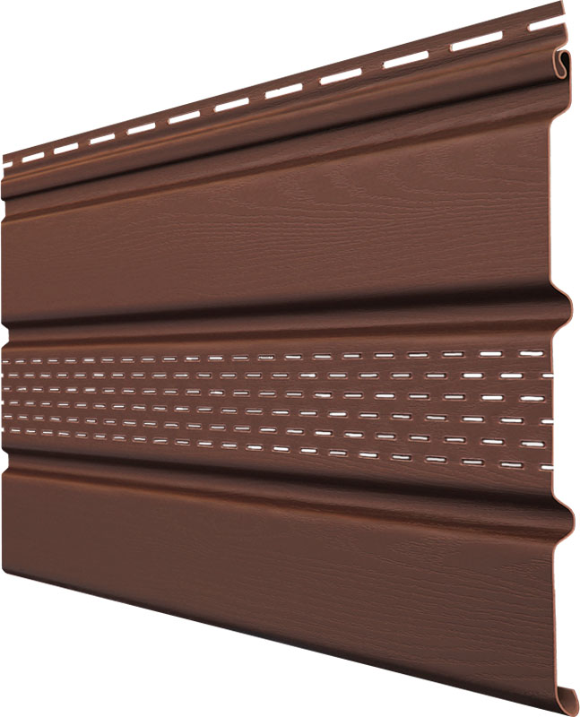 Софит Grand Line Classic с частичной перфорацией шоколадный купить в Санкт-Петербурге