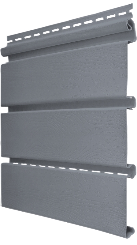 Софит Grand Line Estetic со скрытой перфорацией серый графит купить в Санкт-Петербурге