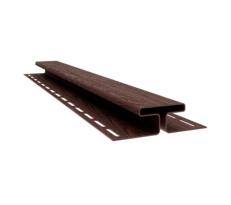 H-профиль Фактур ТехноНИКОЛЬ 3000х25х93мм Орех 10шт/уп купить в Санкт-Петербурге