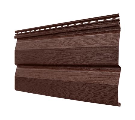 Сайдинг Фактур ТехноНИКОЛЬ Корабельный брус 3000х230мм Орех 10шт/уп купить в Санкт-Петербурге