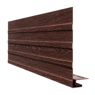 J-фаска Фактур ТехноНИКОЛЬ 3000х203х52мм Орех 12шт/уп купить в Санкт-Петербурге