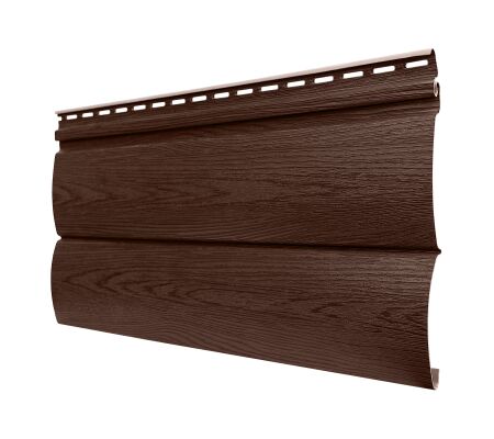 Сайдинг Фактур ТехноНИКОЛЬ Блок Хаус 3000х230мм Орех 10шт/уп купить в Санкт-Петербурге