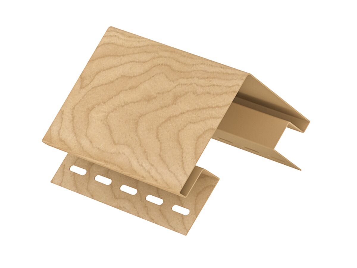 Угол наружный U-plast Тимберблок купить в Санкт-Петербурге