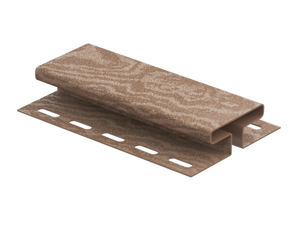 Н-профиль U-plast Тимберблок купить в Санкт-Петербурге