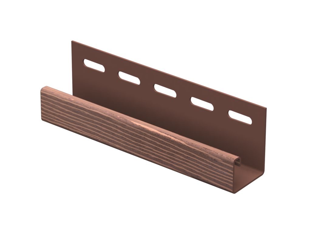 J-профиль U-plast Тимберблок купить в Санкт-Петербурге