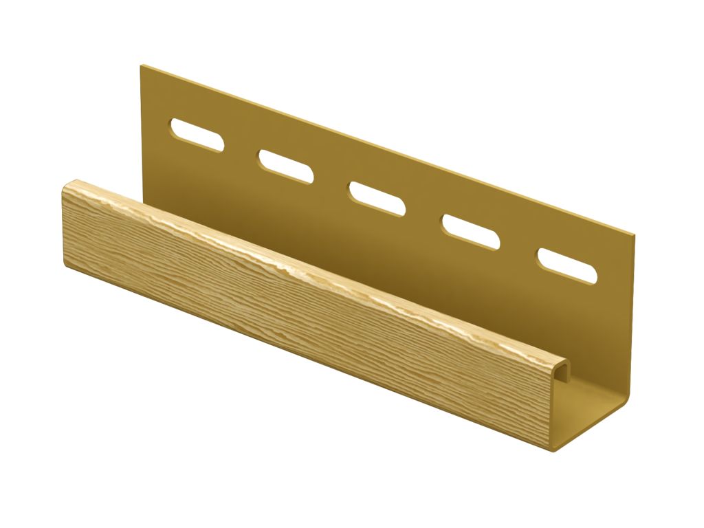 J-профиль U-plast Тимберблок купить в Санкт-Петербурге