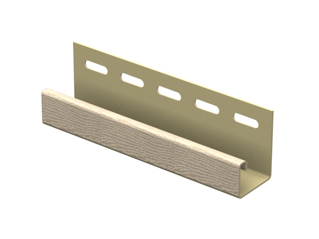 J-профиль U-plast Тимберблок купить в Санкт-Петербурге