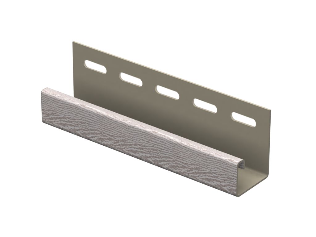 J-профиль U-plast Тимберблок купить в Санкт-Петербурге