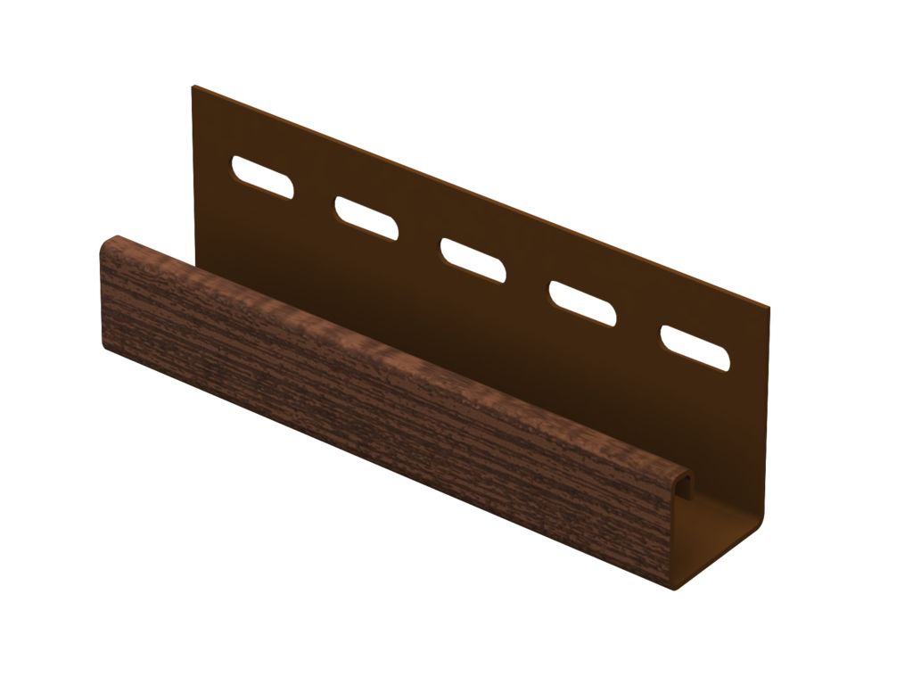 J-профиль U-plast Тимберблок купить в Санкт-Петербурге