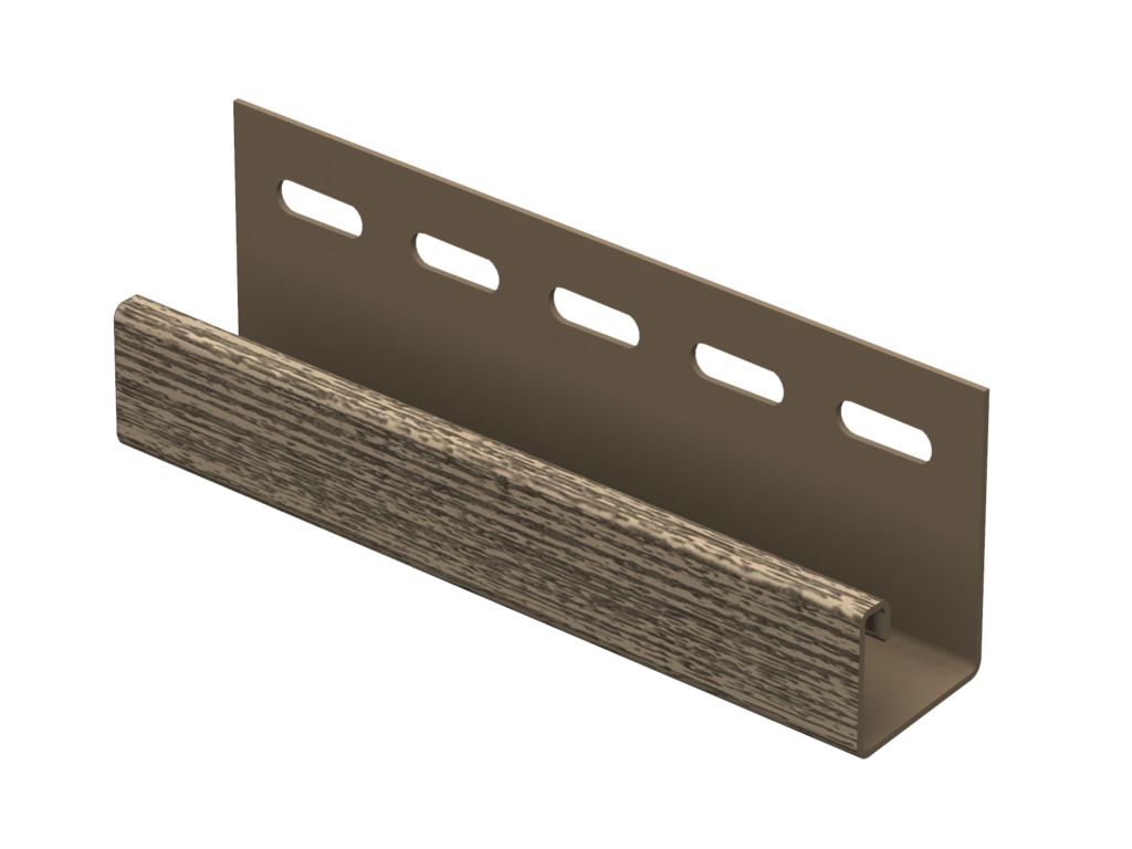 J-профиль U-plast Тимберблок купить в Санкт-Петербурге