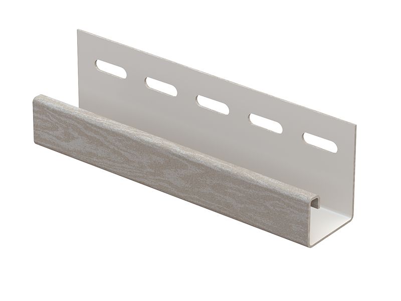 J-профиль U-plast Тимберблок купить в Санкт-Петербурге