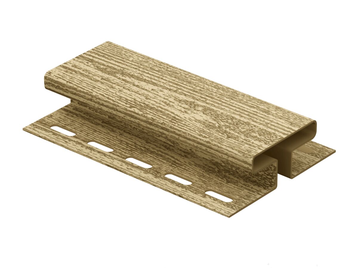 Н-профиль U-plast Тимберблок купить в Санкт-Петербурге