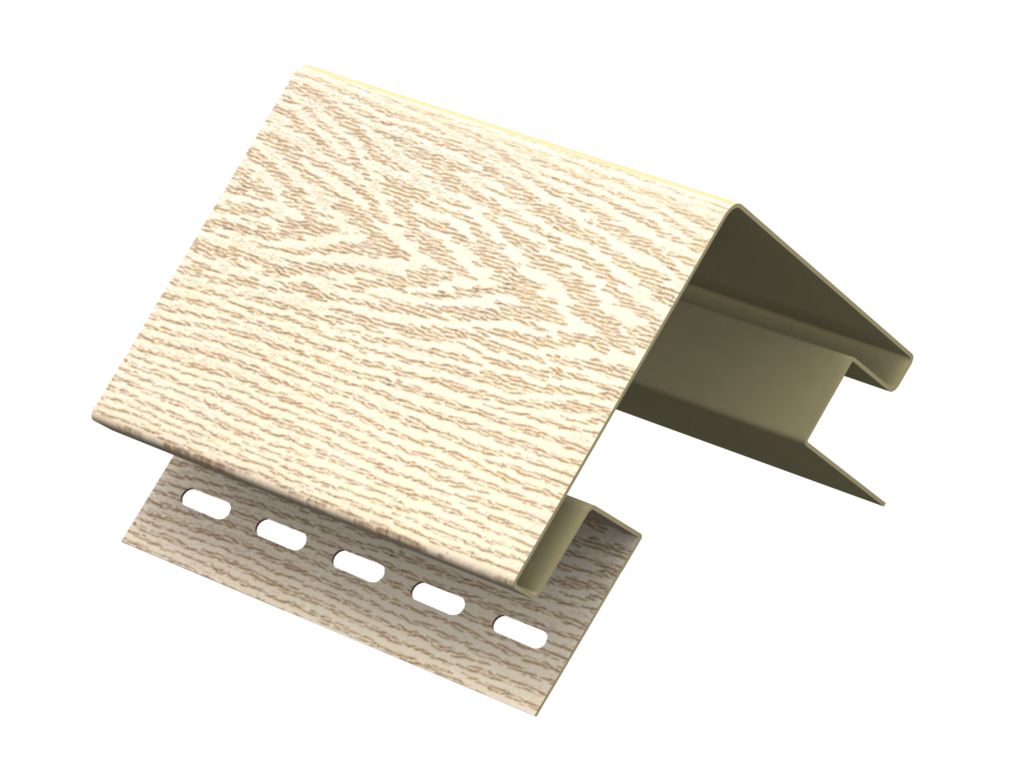 Угол наружный U-plast Тимберблок купить в Санкт-Петербурге