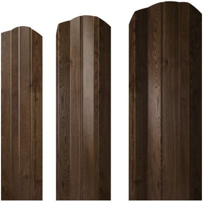 Металлический штакетник М-образный фигурный Colority Print купить в Санкт-Петербурге