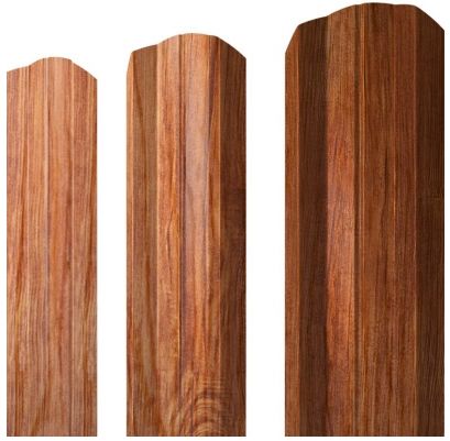 Металлический штакетник М-образный фигурный Colority Print купить в Санкт-Петербурге