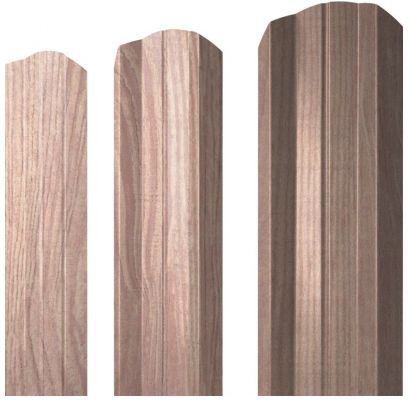 Металлический штакетник М-образный фигурный Colority Print купить в Санкт-Петербурге