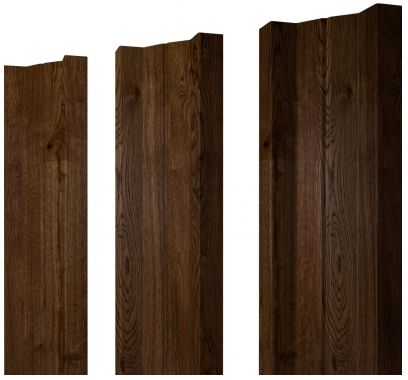 Металлический штакетник М-образный прямой Print РФ купить в Санкт-Петербурге