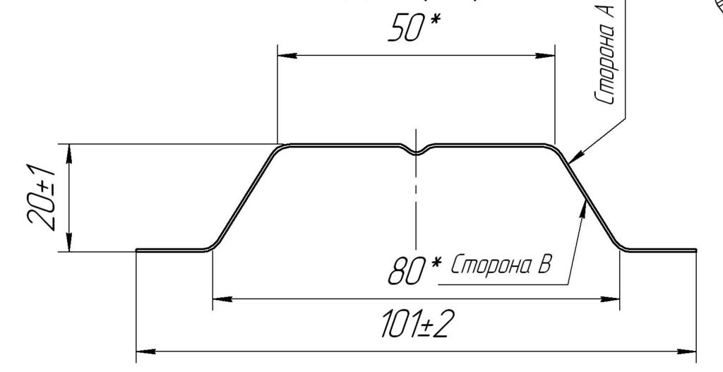 Металлический штакетник П-образный фигурный GreenCoat Pural Matt BT купить в Санкт-Петербурге