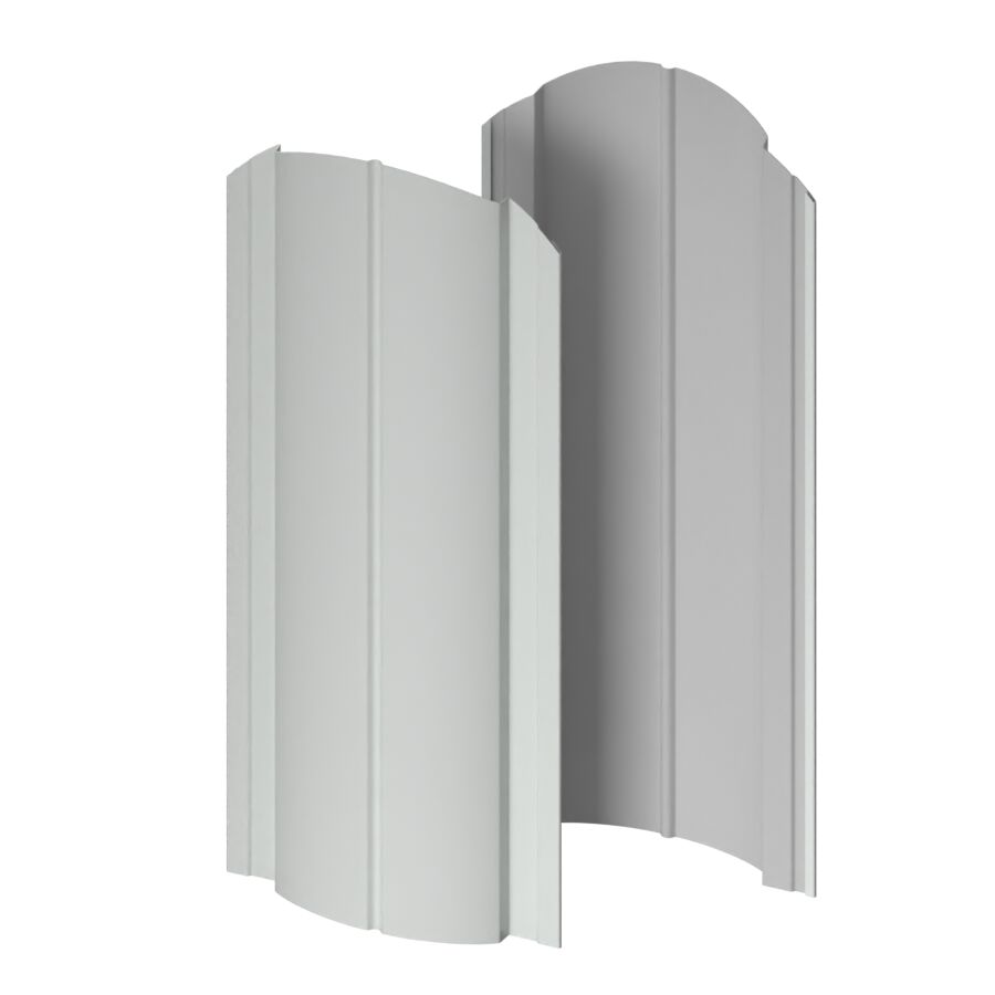 Штакетник МП Э-118-О фигурный 0.45мм ПЭ {длины по списку} купить в Санкт-Петербурге