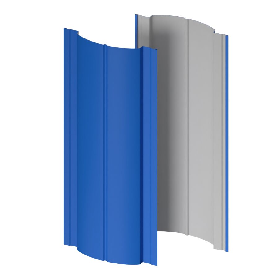 Штакетник МП Э-118-Т прямой 0.40мм ПЭ {длины по списку} купить в Санкт-Петербурге