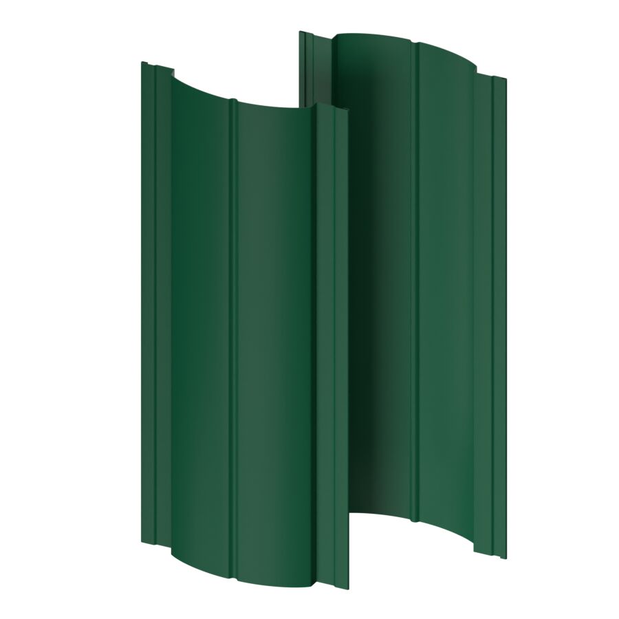 Штакетник МП Э-118-Т прямой 0.45мм ПЭ двусторонний {длины по списку} купить в Санкт-Петербурге