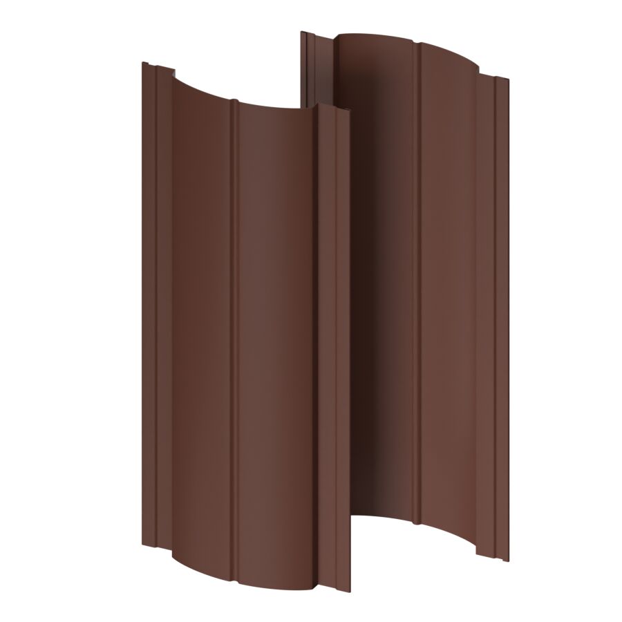 Штакетник МП Э-118-Т прямой 0.45мм ПЭ двусторонний {длины по списку} купить в Санкт-Петербурге