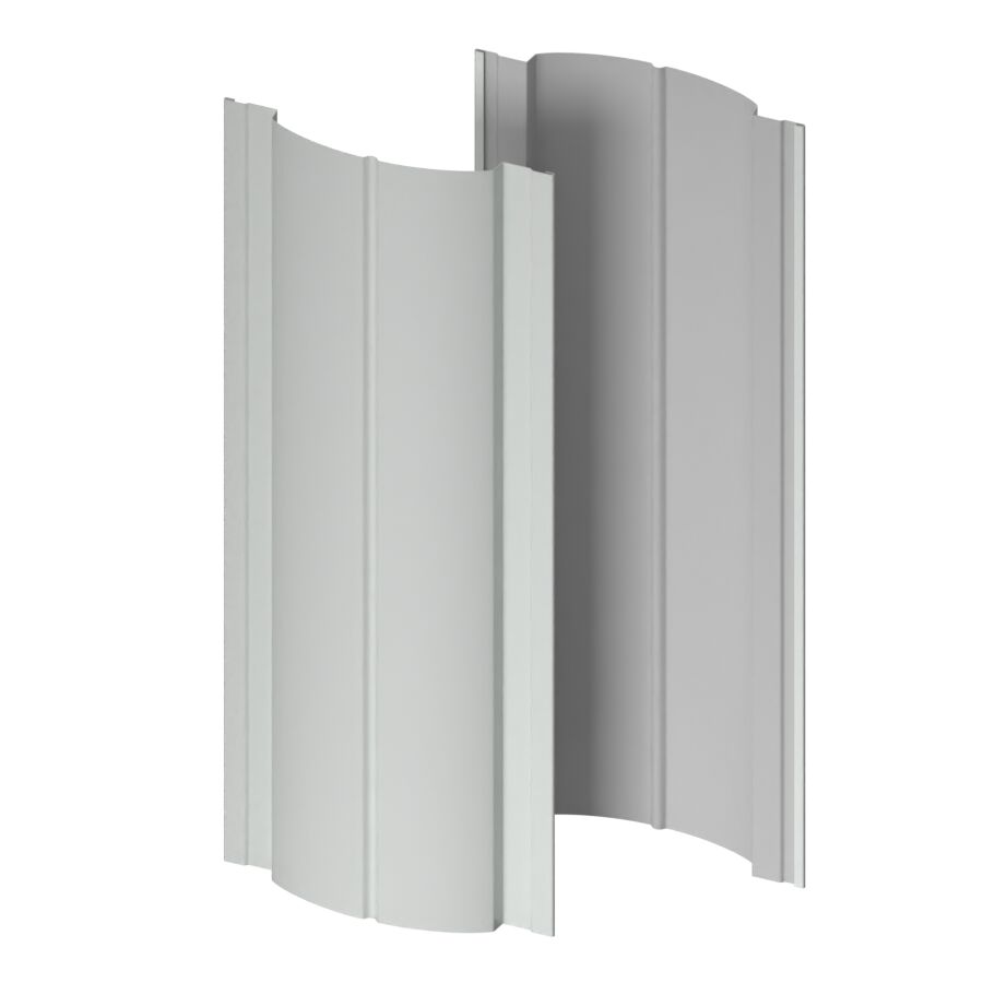 Штакетник МП Э-118-Т прямой 0.40мм ПЭ {длины по списку} купить в Санкт-Петербурге