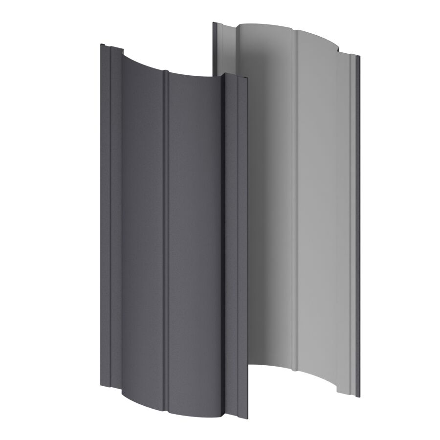 Штакетник МП Э-118-Т прямой 0.50мм Valori {длины по списку} купить в Санкт-Петербурге